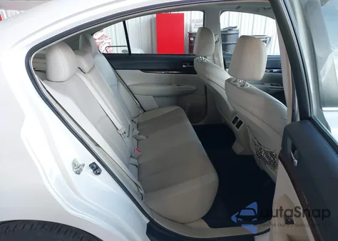 2013 Subaru Legacy 3.6R Limited из США, поврежденный, VIN 4S3BMDL65D2042601